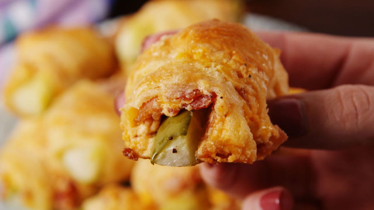 Video player poster image preview for Pickles In A Blanket Are For True Pickle Lovers ONLY