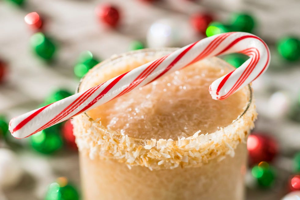 Food, Candy cane, Christmas, Dessert, Confectionery, Holiday, Eggnog, Ingredient, 