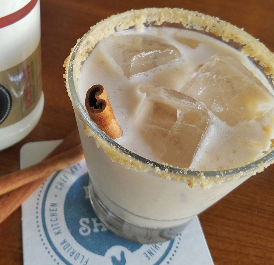 Drink, Food, Irish cream, Latte macchiato, Iced coffee, Coffee, Horchata, Frappé coffee, Cuisine, Ingredient, 