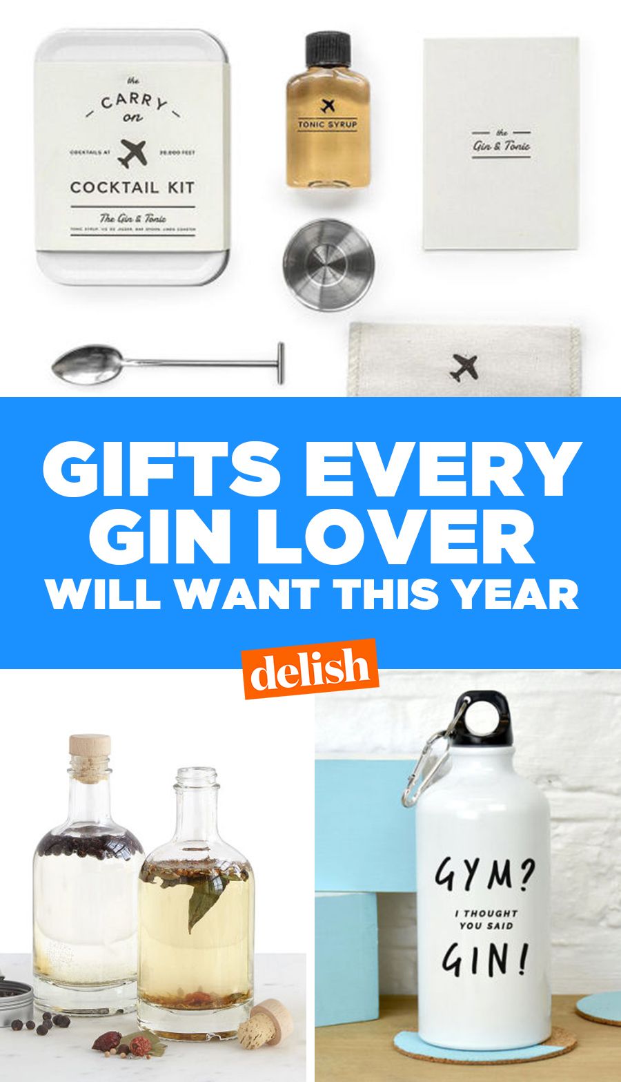 15 Best Gin Gifts Unique For Delish