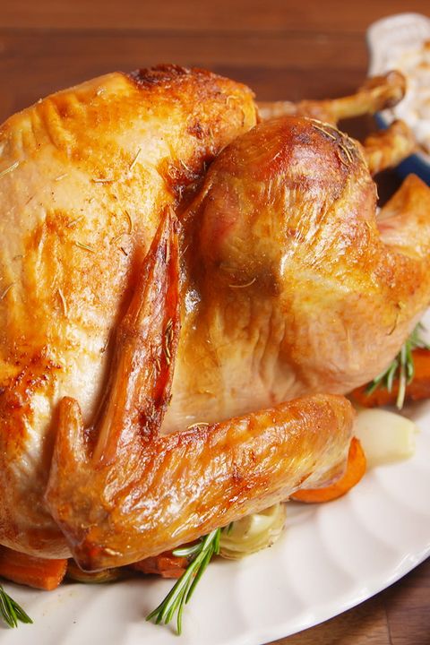 Roast Turkey Vertical