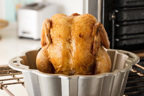 bundt pan roast chicken horizontal