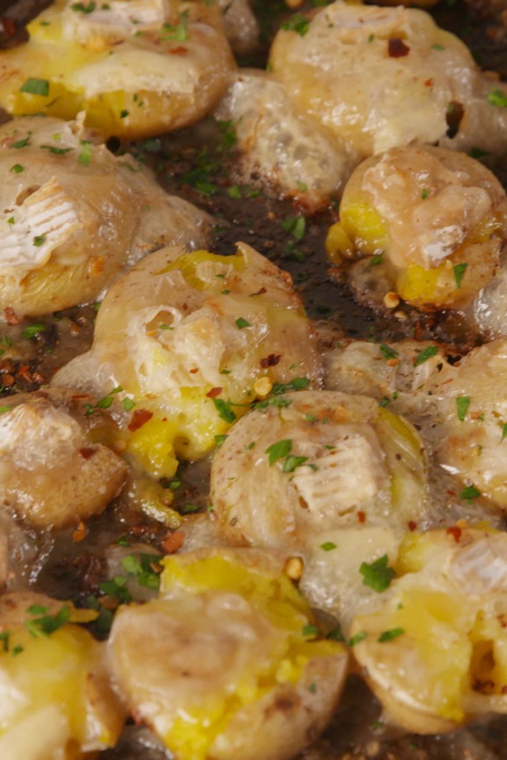 brie smashed potatoes vertical