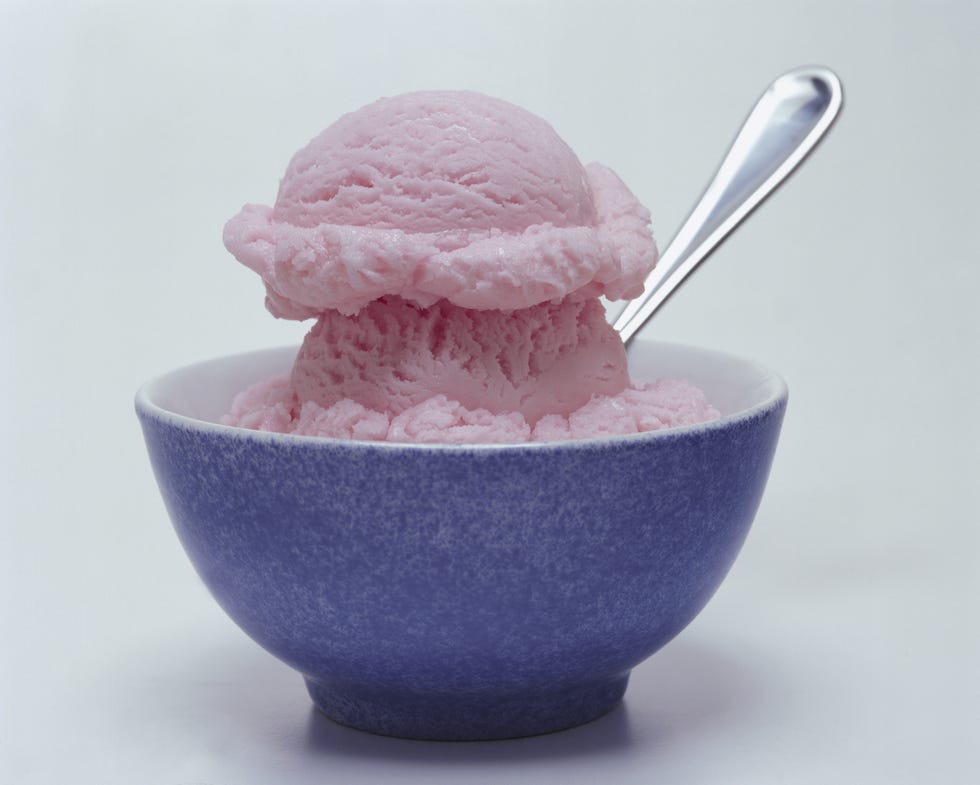 Frozen dessert, Ice cream, Food, Pink, Sorbet, Sorbetes, Gelato, Dessert, Frozen yogurt, Dondurma, 