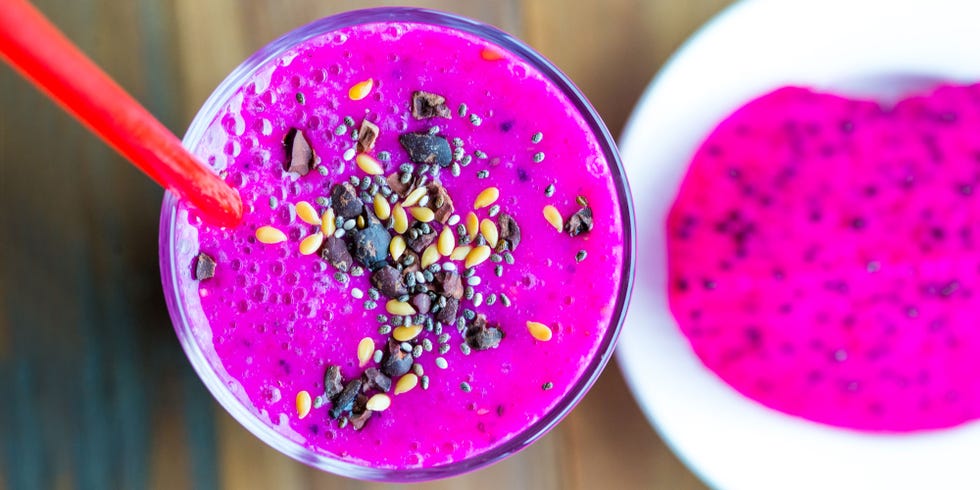 Food, Smoothie, Superfood, Magenta, Cuisine, Drink, Dessert, 