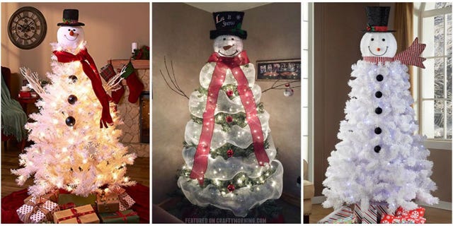 Christmas decoration, Snowman, Christmas tree, Christmas, Christmas ornament, Tree, Interior design, Dress, Holiday, 