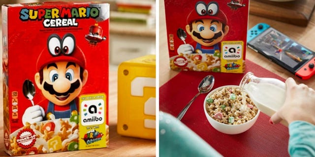 Nintendo confirms Super Mario Cereal with Kellogg's on December 11.