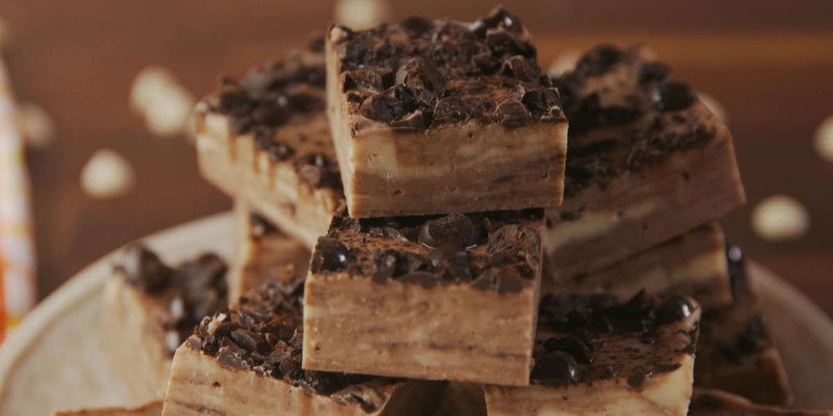 Best Kahlua Fudge Recipe - How to Make Kahlua Fudge