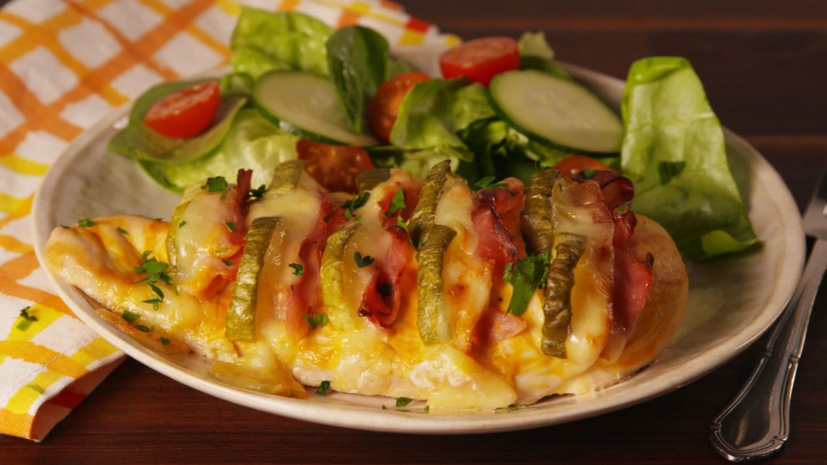 Video player poster image preview for This Cuban Stuffed Chicken Is #DinnerGoals