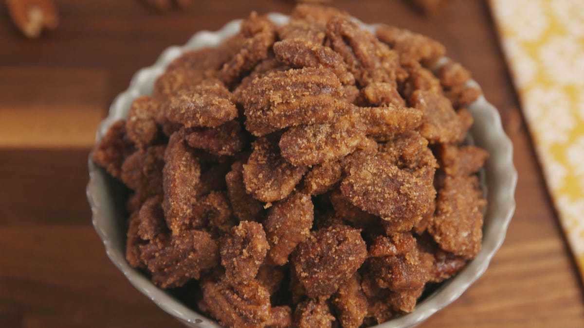 Video player poster image preview for This Is The Easiest Way To Make Candied Pecans