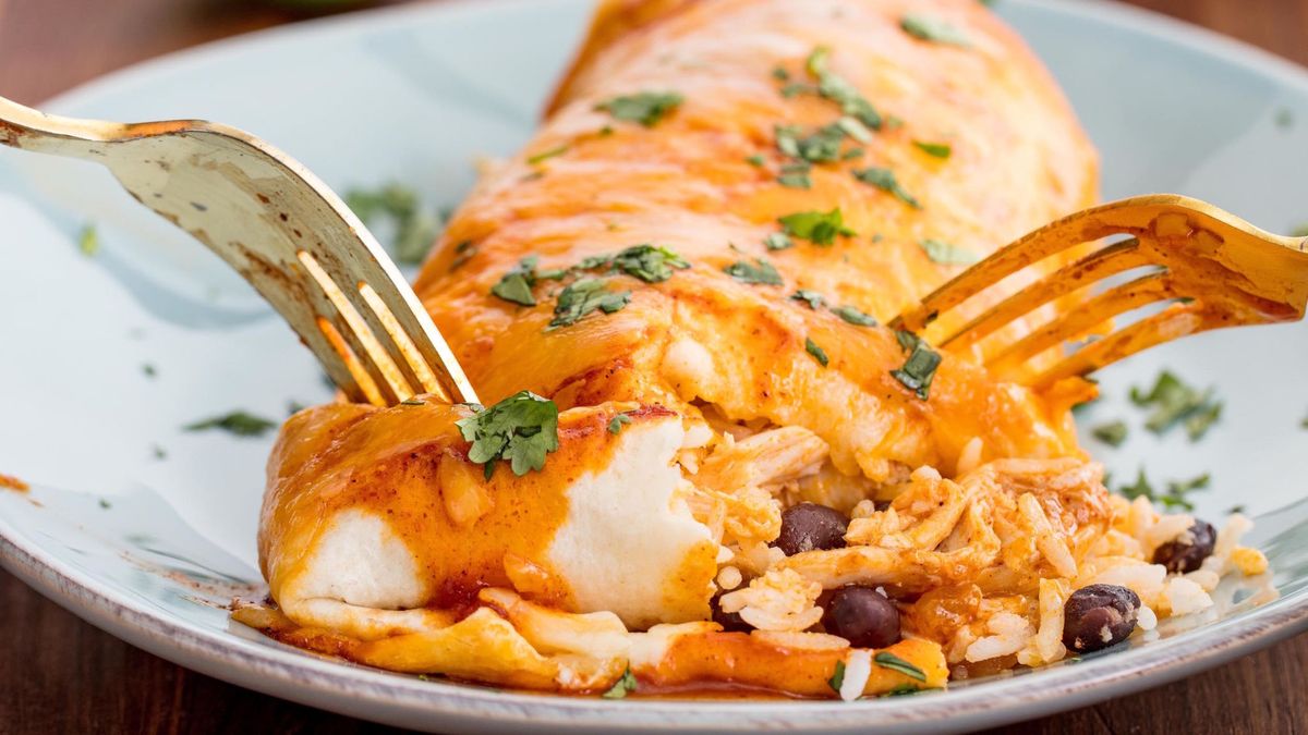 preview for This Cheesy Baked Burrito Will Ruin All Other Burritos For You!