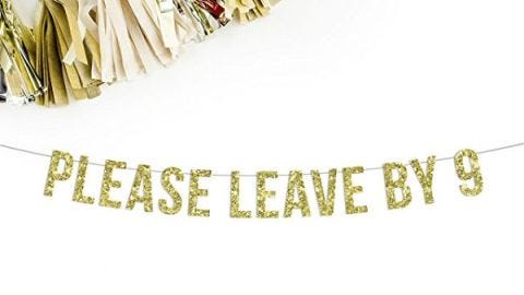 This Is The Party Banner We've All Been Dying To Hang This Is The Party Banner We've All Been Dying To Hang