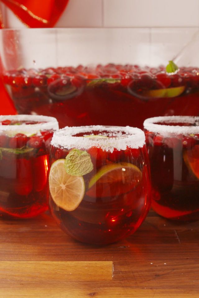 40+ Easy Christmas Cocktails - Best Recipes For Winter Holiday ...