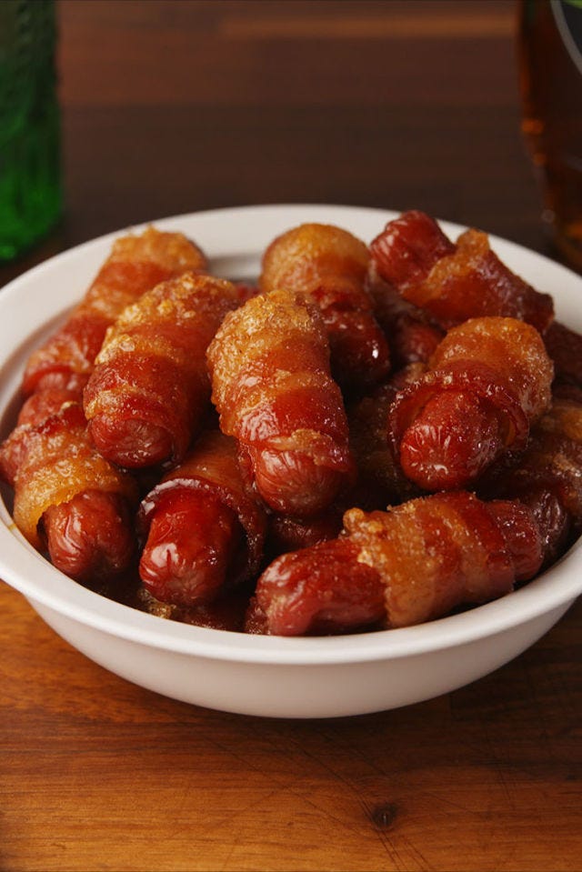 maple bacon smokies vertical