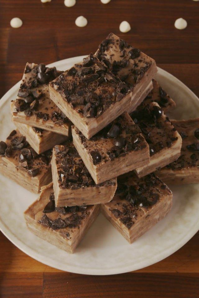 Kahlua Fudge Vertical