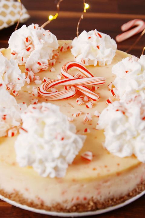 Best Candy Cane Cheesecake Recipe How To Make Candy Cane Cheesecake