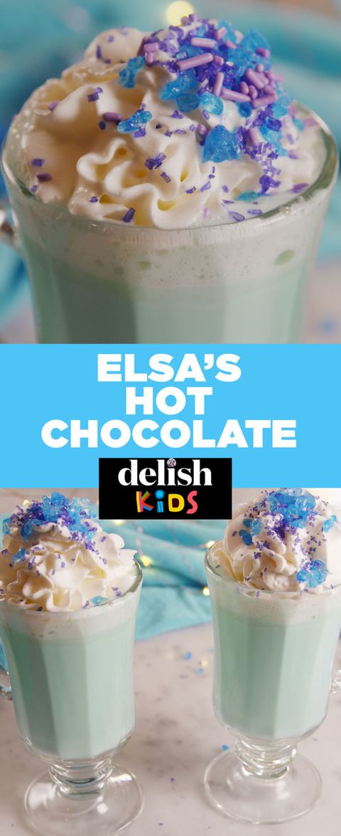Making Elsa Hot Chocolate Video – Elsa Hot Chocolate ...