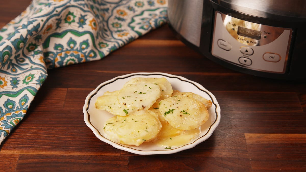 Crock-Pot Au Gratin 