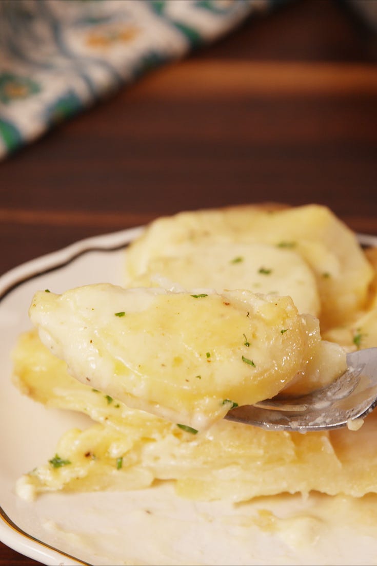 Crock Pot Au Gratin