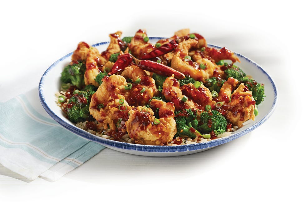 Food, Cuisine, Dish, Ingredient, General tso's chicken, Sesame chicken, Produce, Fried food, Meat, Recipe, 