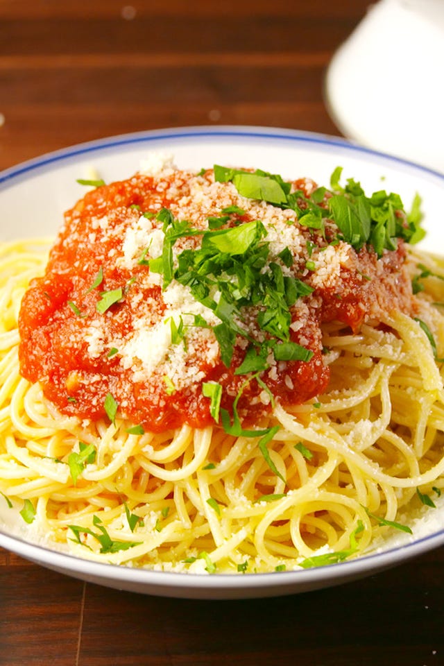 Celebrity Snackdown Marinara