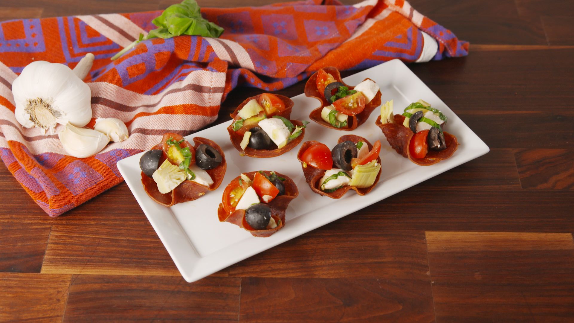 Antipasto Cups image