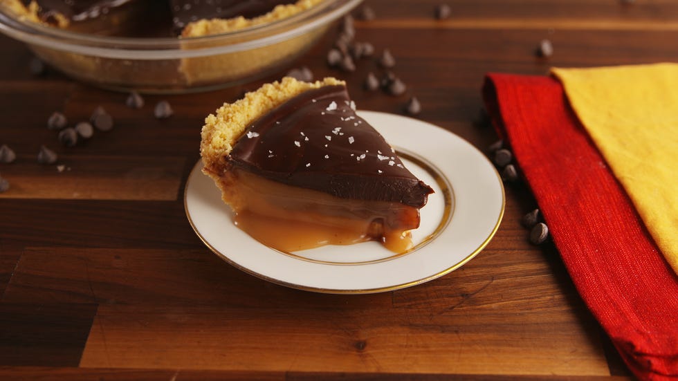 twix pie horizontal