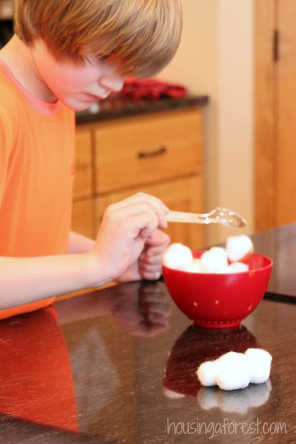 Child, Play, Food, Toddler, Heart, Baking, Bowl, 