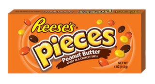 Bet You Never Noticed This Fact About Reese's Pieces