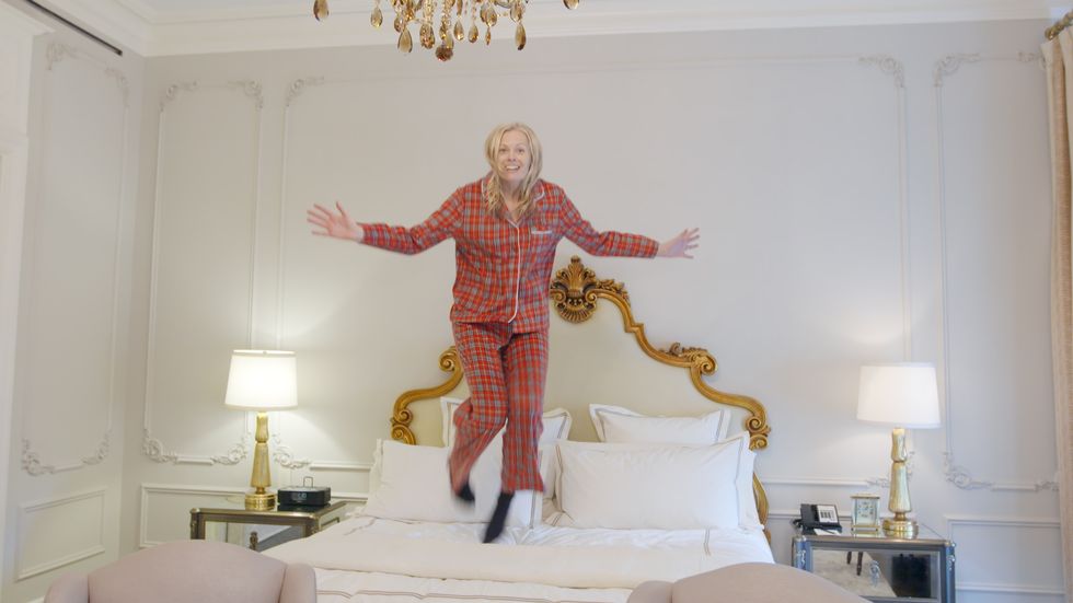 GTFO - Home Alone - Candace Jumping On Bed