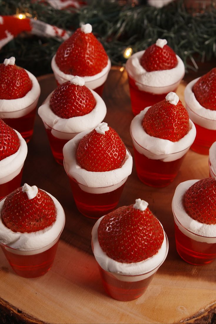 christmas themed jello shots