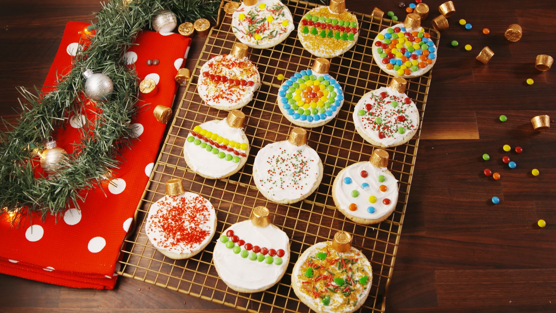 2019 year - Lemon Ornament Cookies 2019 year