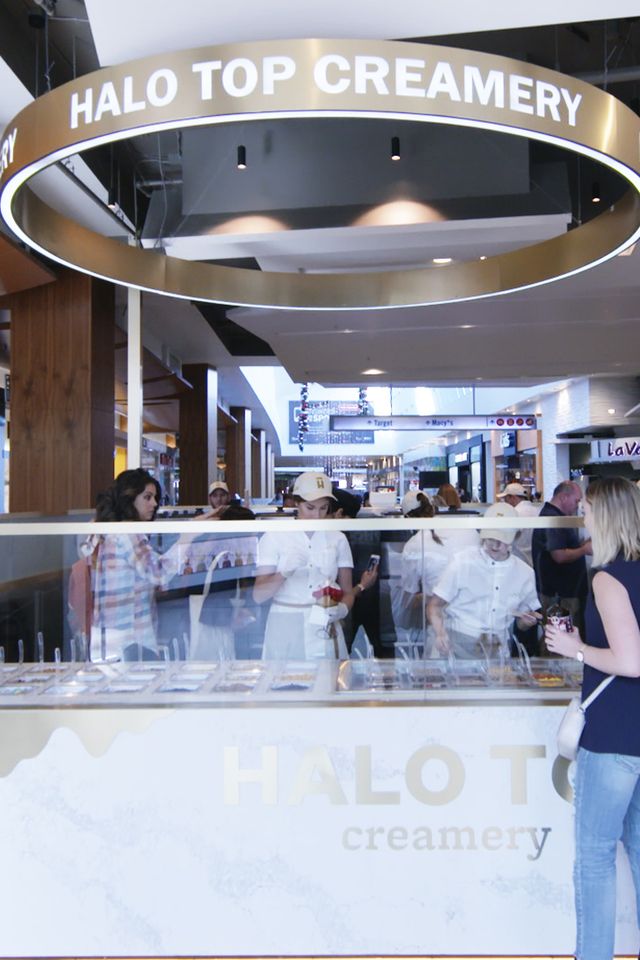 Ice Cream Review: Halo Top Scoop Shop in Los Angeles, CA - Best soft serve  — The Sweetest Escapes