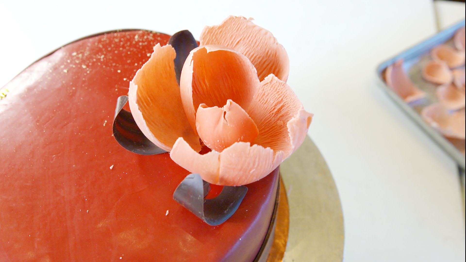 11 layer cake | Dobos Torte [Dobos Strip] on smittenkitchen.… | deb | Flickr