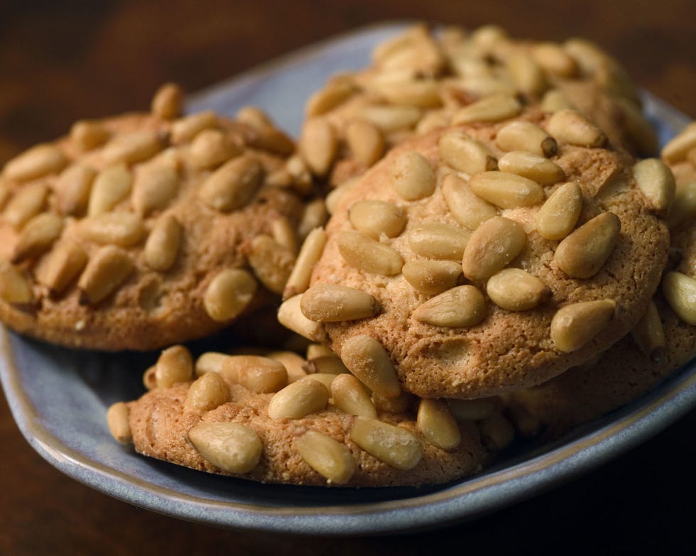 pignoli cookies