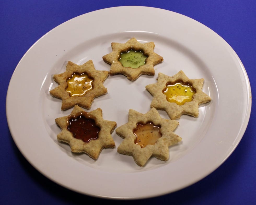 stained glass cookies