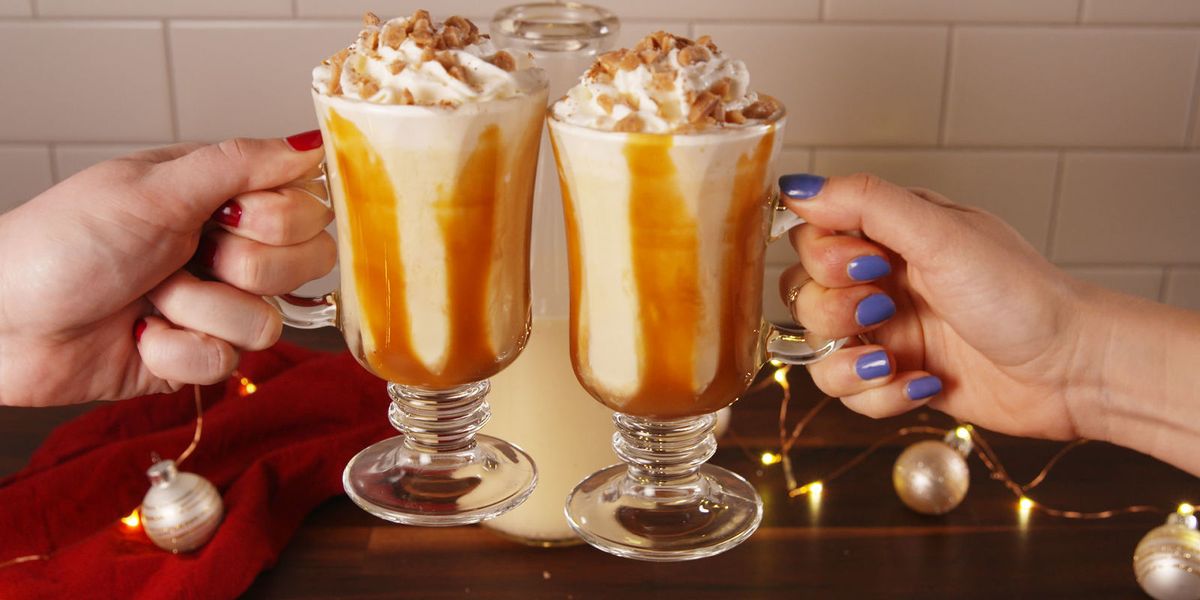 Salted Caramel Eggnog Recipe— 2681