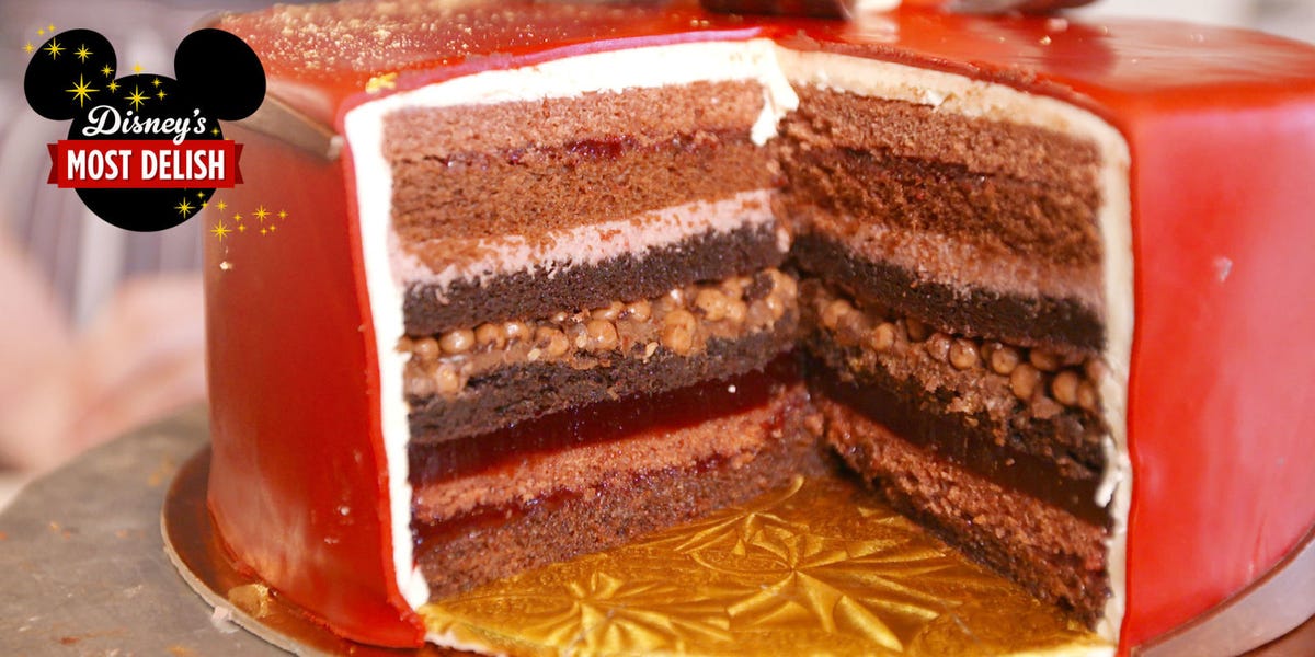 Disney 11 Layer Cake Disney World Desserts Disney 11 Layer Cake Disney World Desserts