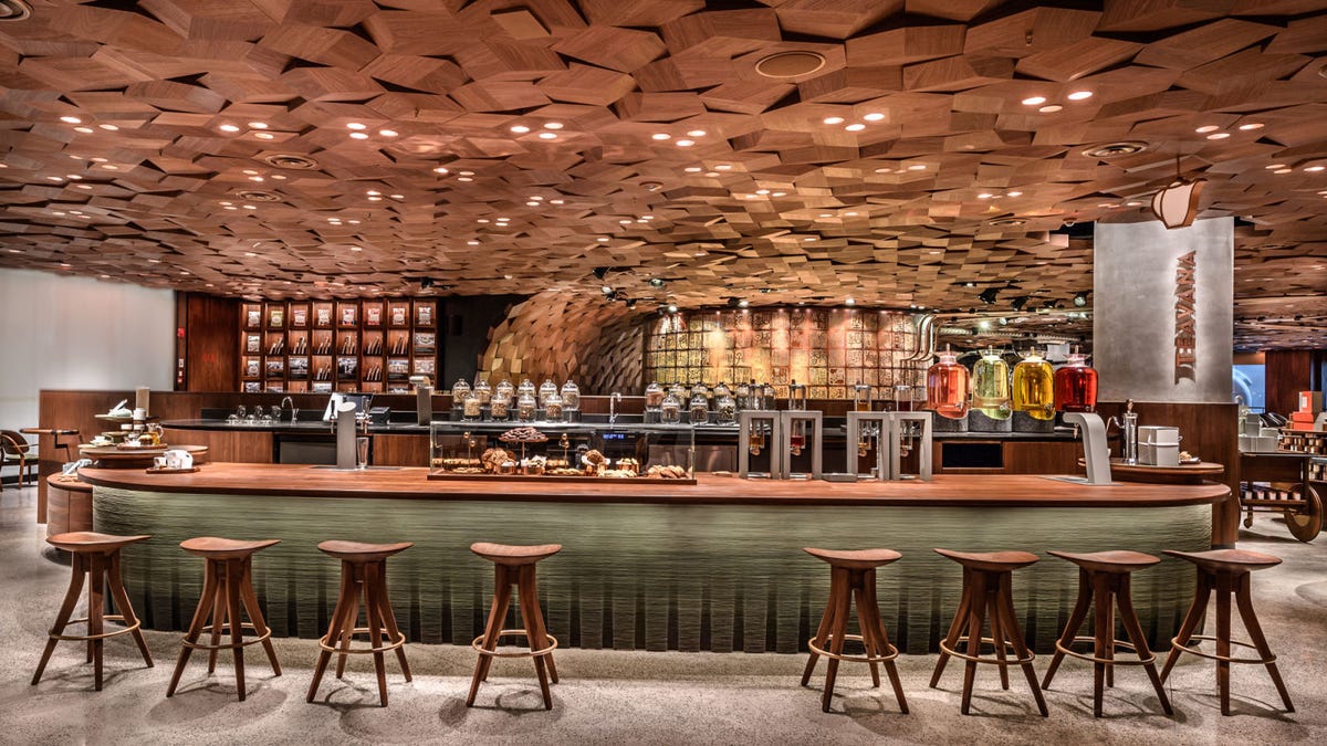 preview for Starbucks Shanghai - World's Largest Starbucks