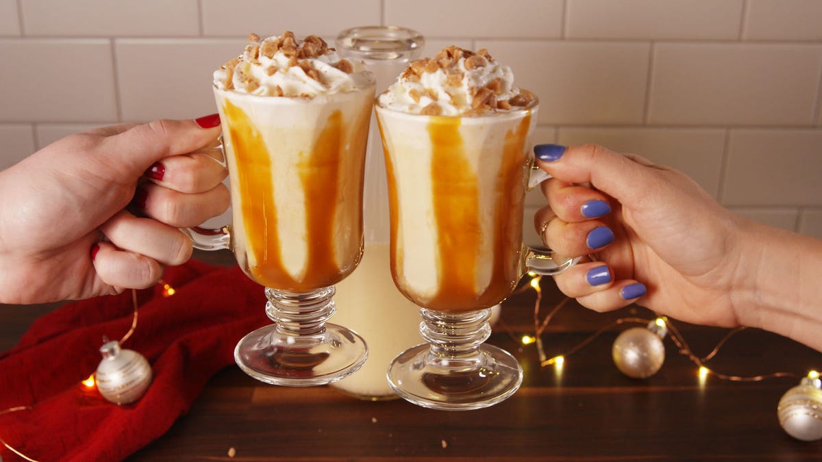 Video player poster image preview for Eggnog Just Got A Major Upgrade!