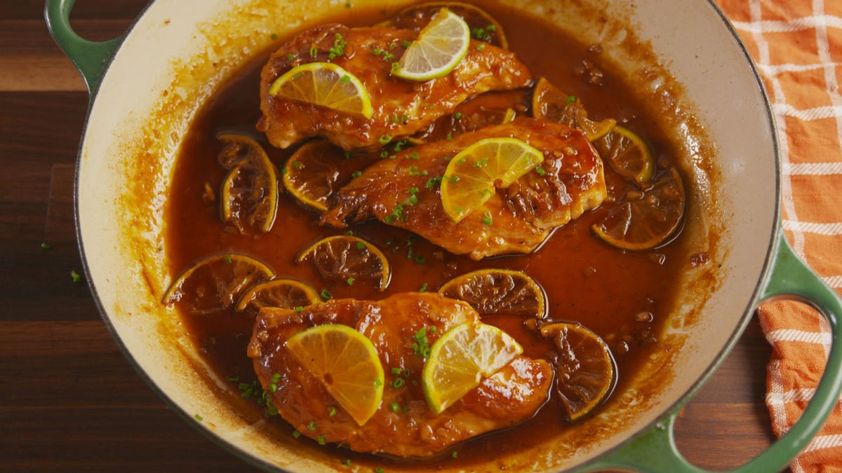 Video player poster image preview for This Chicken Has FIERY Secret