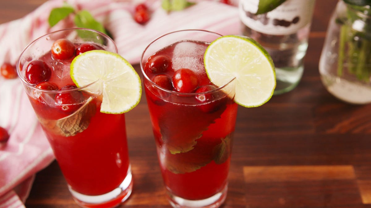 Video player poster image preview for Who Says You Can't Have Mojitos Year Round?!