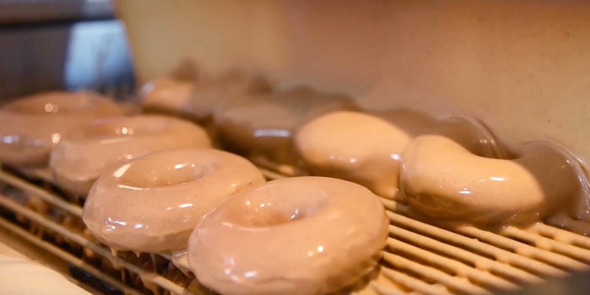 Krispy Kreme Will Give You Free Doughnuts For A's On Your Report Card
