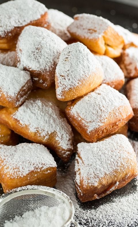 14 Easy Beignet Recipes - How To Make Beignets—Delish.com