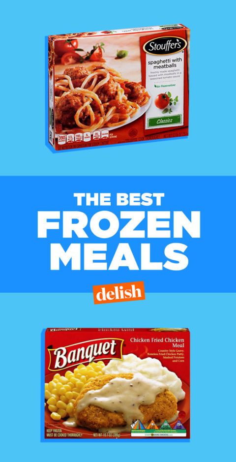 Budget-friendly frozen meals