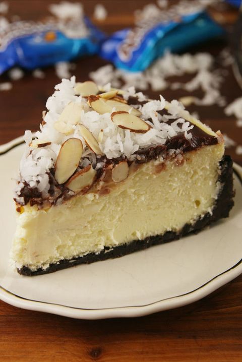 almond joy cheesecake