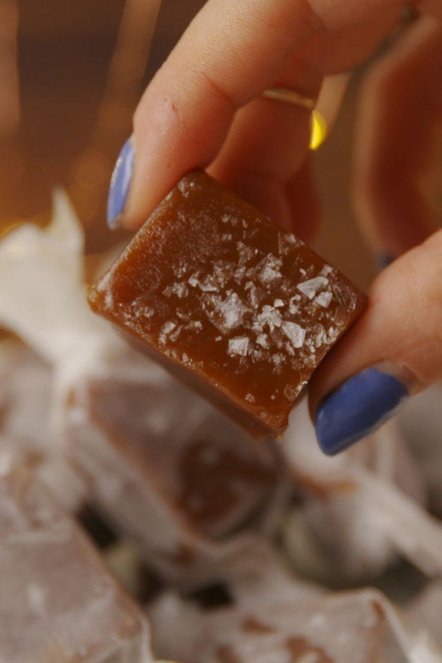Salted Caramel Vertical