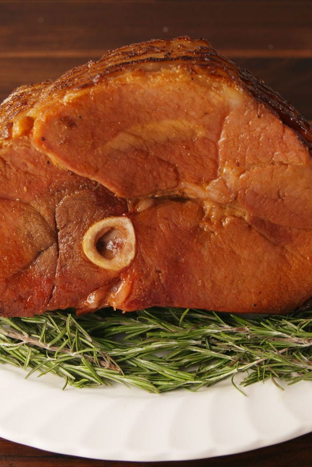 Ham Slice Dinner Ideas 20+ Easy Ham Recipes - Best Christmas Ham Ideas—Delish.com