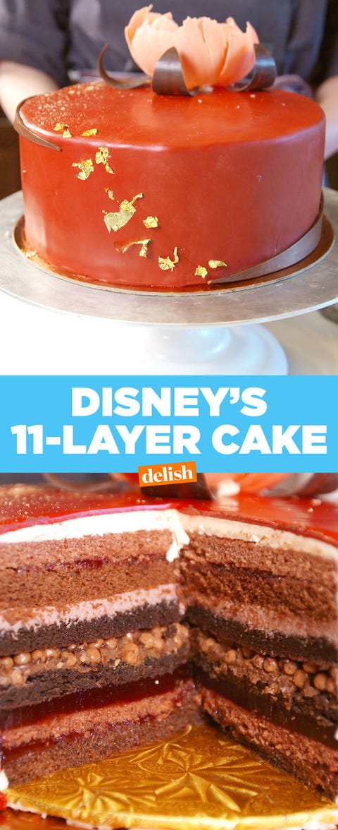 Disney 11 Layer Cake Disney World Desserts Disney 11 Layer Cake Disney World Desserts