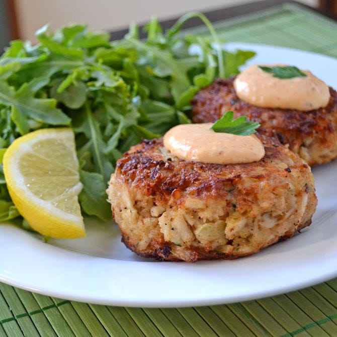 12 Best Crab Cake Recipes - How To Make Easy Crab Cakes—Delish.com